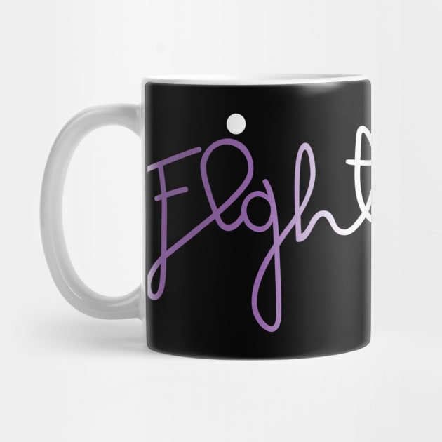 Fighter- Leiomyosarcoma Cancer Gifts Leiomyosarcoma Cancer Awareness by AwarenessClub